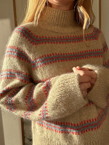 The Norma Sweater Knit-A-Long