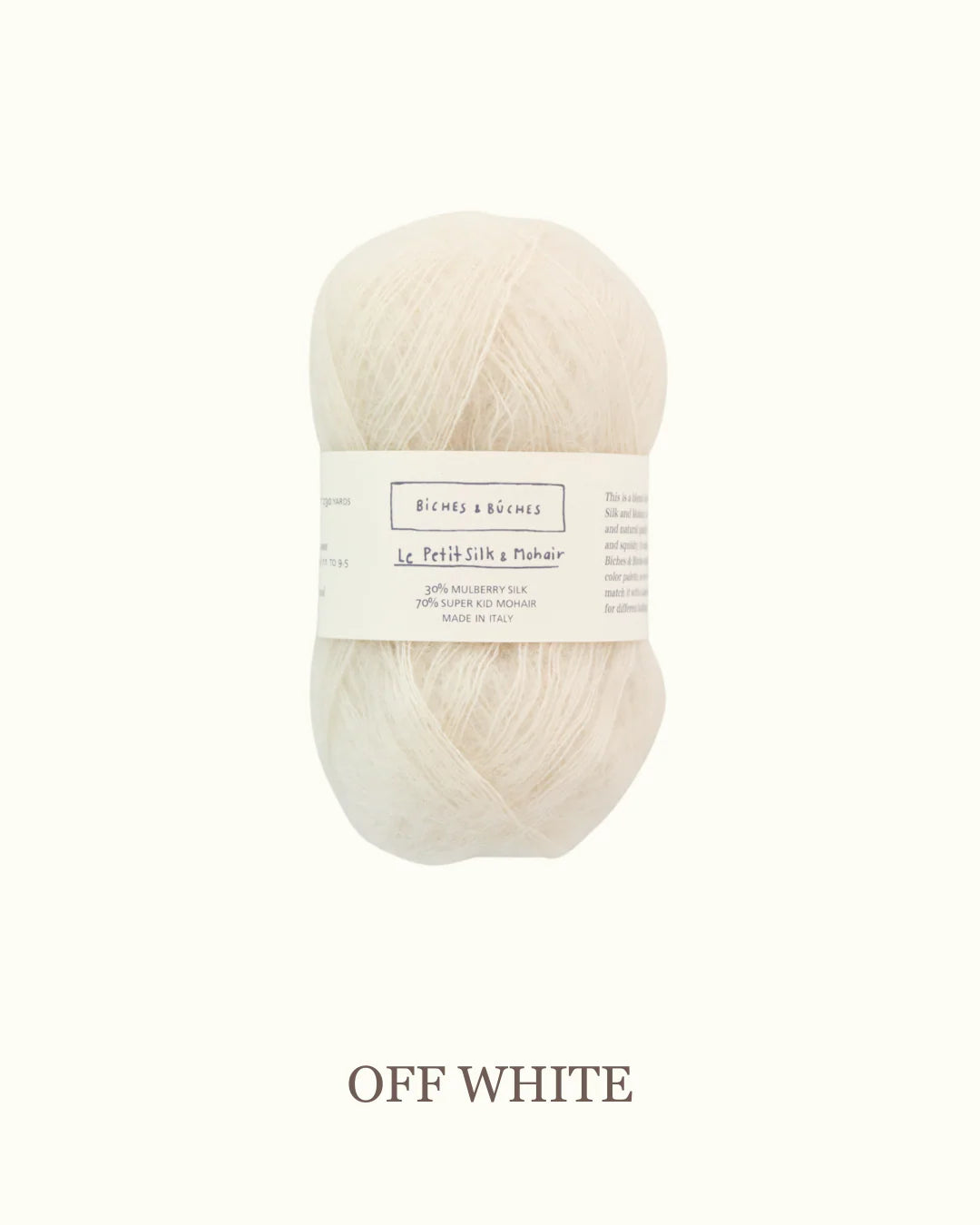 Le Petit Silk & Mohair - Biches & Bûches