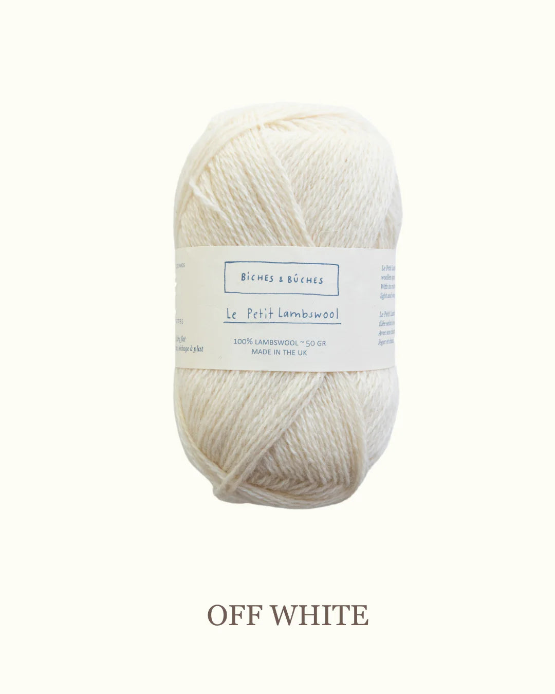 Le Petit Lambswool - Biches & Bûches
