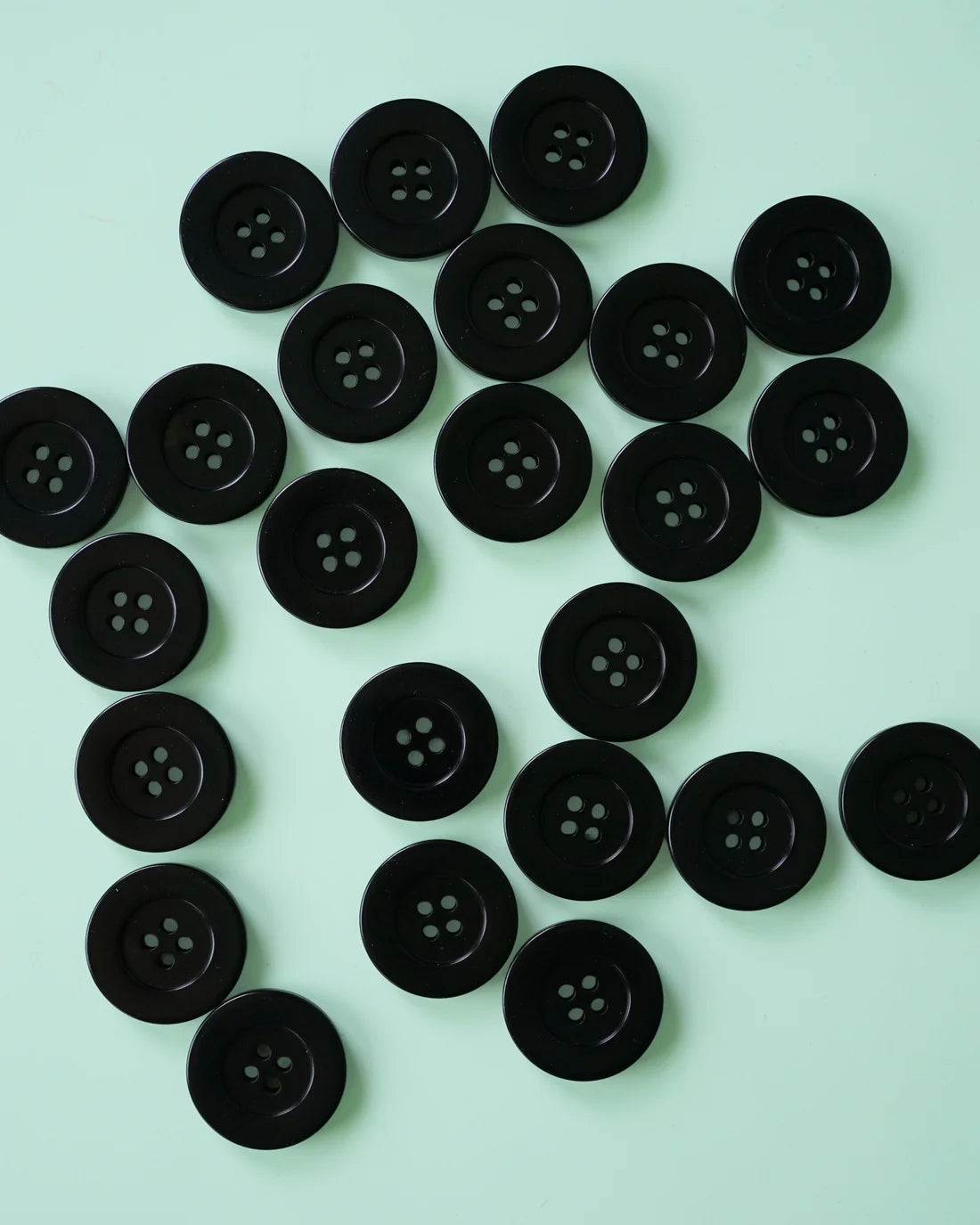 1" Corozo Nut Buttons - Set of 4 - Matchy Matchy Sewing Club