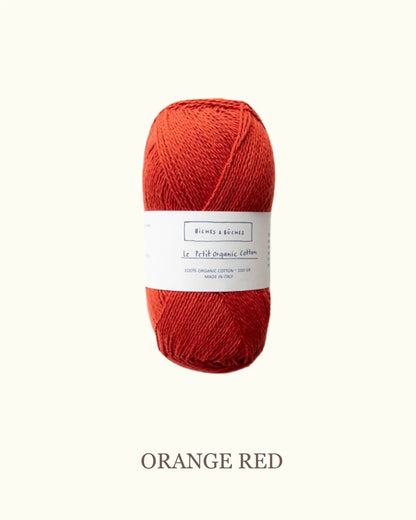 Le Petit Organic Cotton - Biches & Bûches