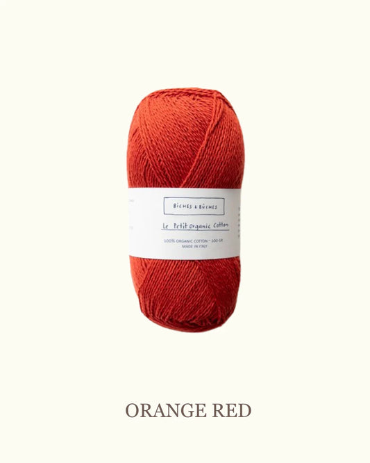 Le Petit Organic Cotton - Biches & Bûches