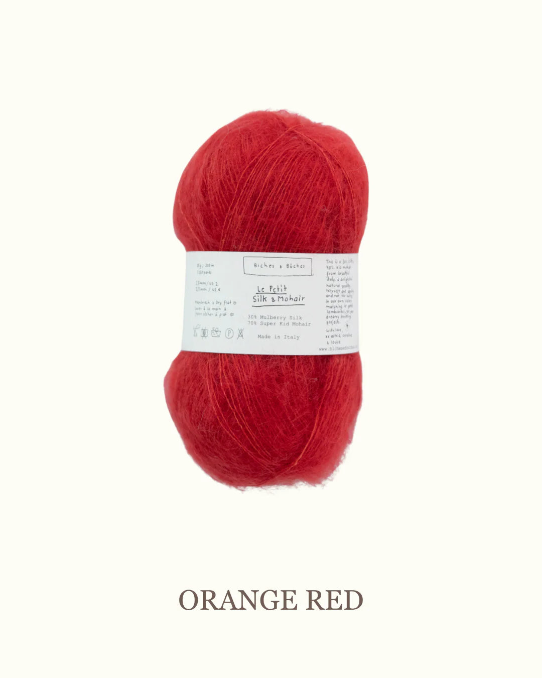Le Petit Silk & Mohair - Biches & Bûches