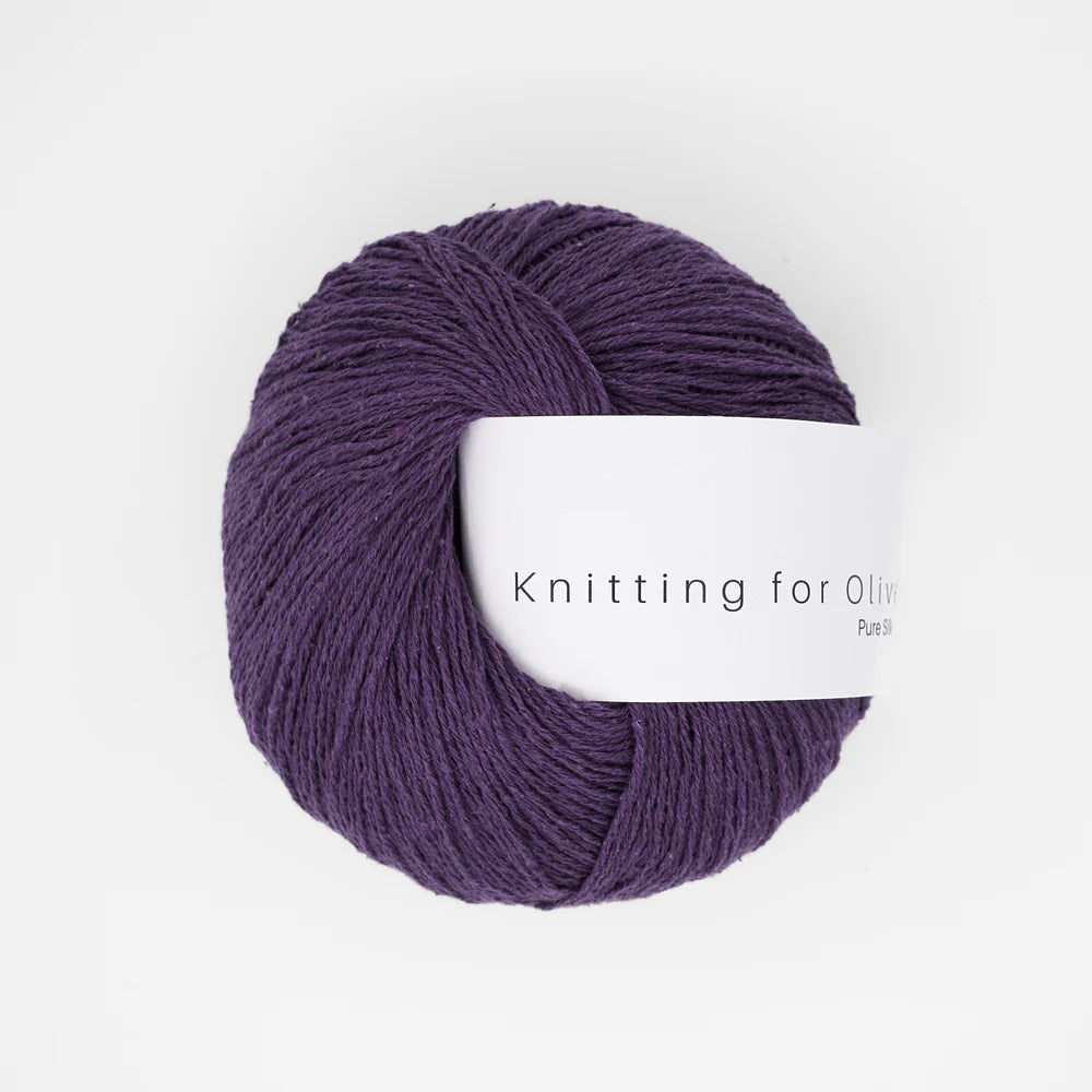 Pure Silk - Knitting for Olive