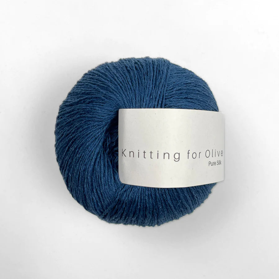 Pure Silk - Knitting for Olive