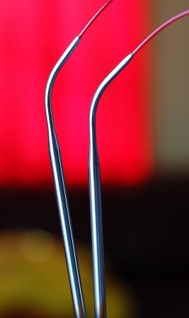 ChiaoGoo - SS Knit Red Circular Needles - 12" (30cm)