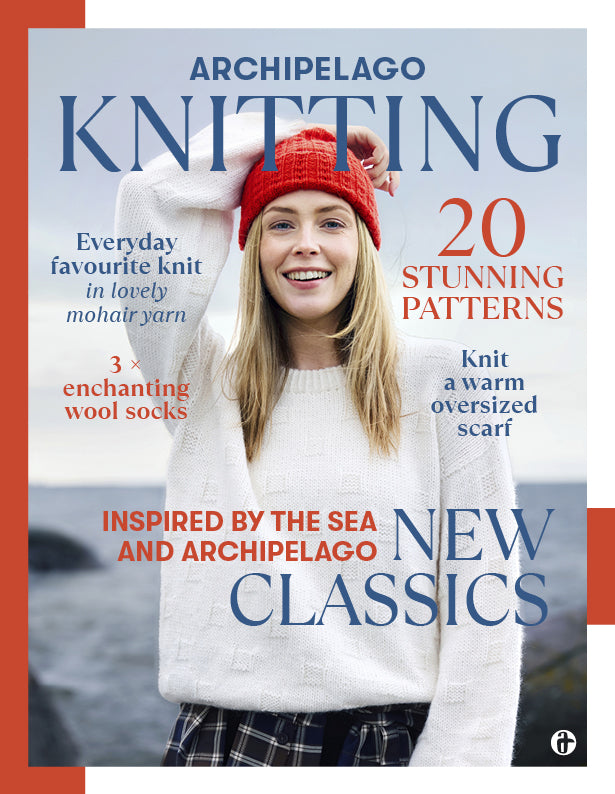 Archipelago Knitting Magazine - Laine