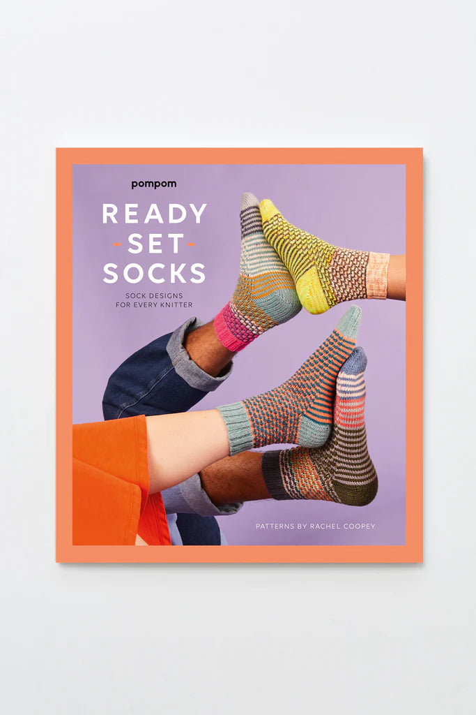 Ready Set Socks - Pom Pom
