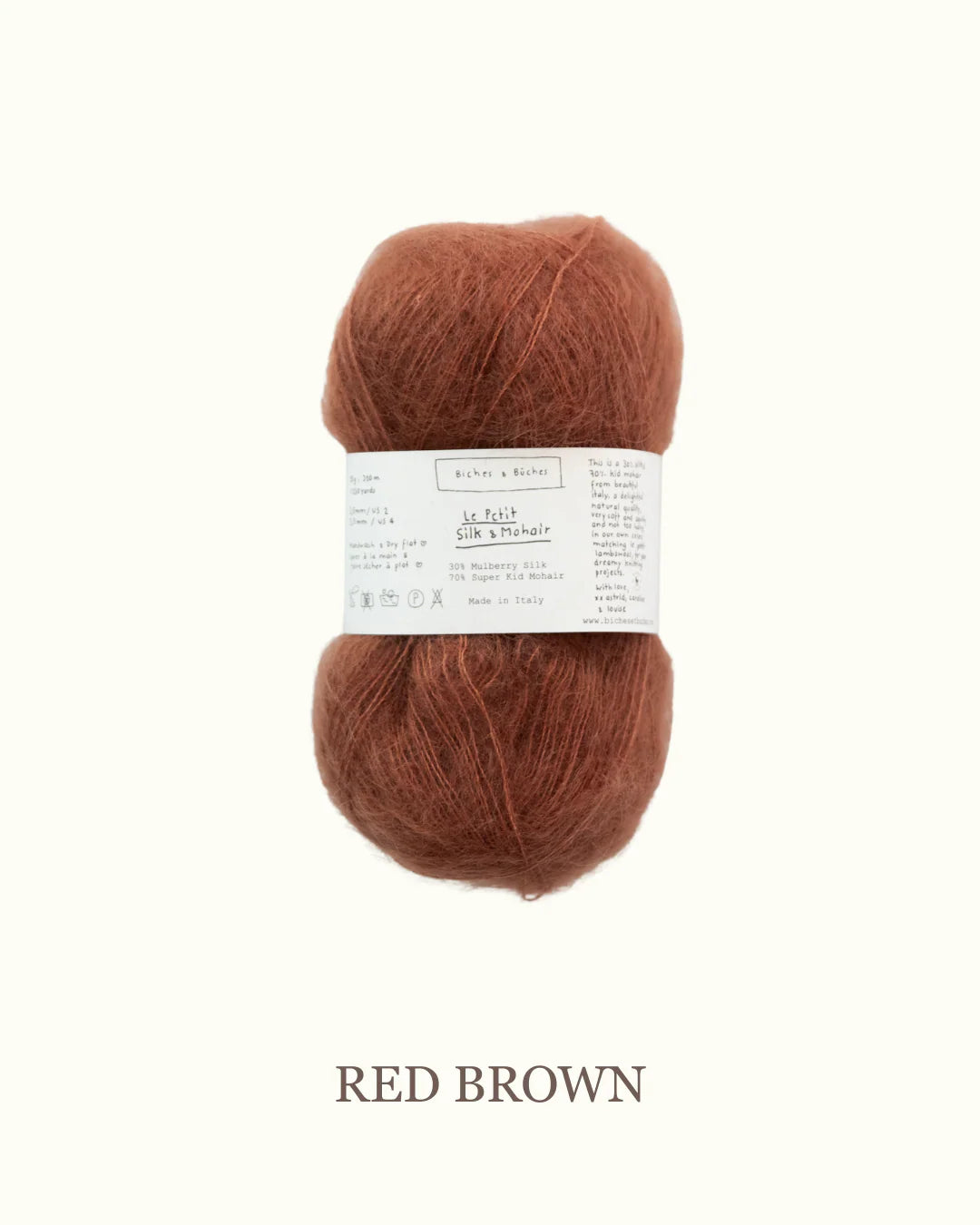 Le Petit Silk & Mohair - Biches & Bûches