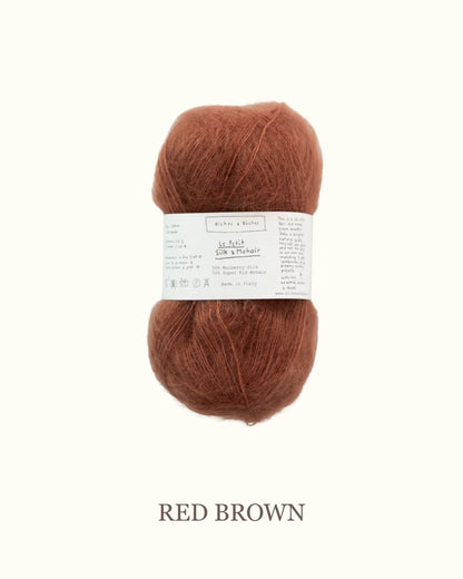 Le Petit Silk & Mohair - Biches & Bûches