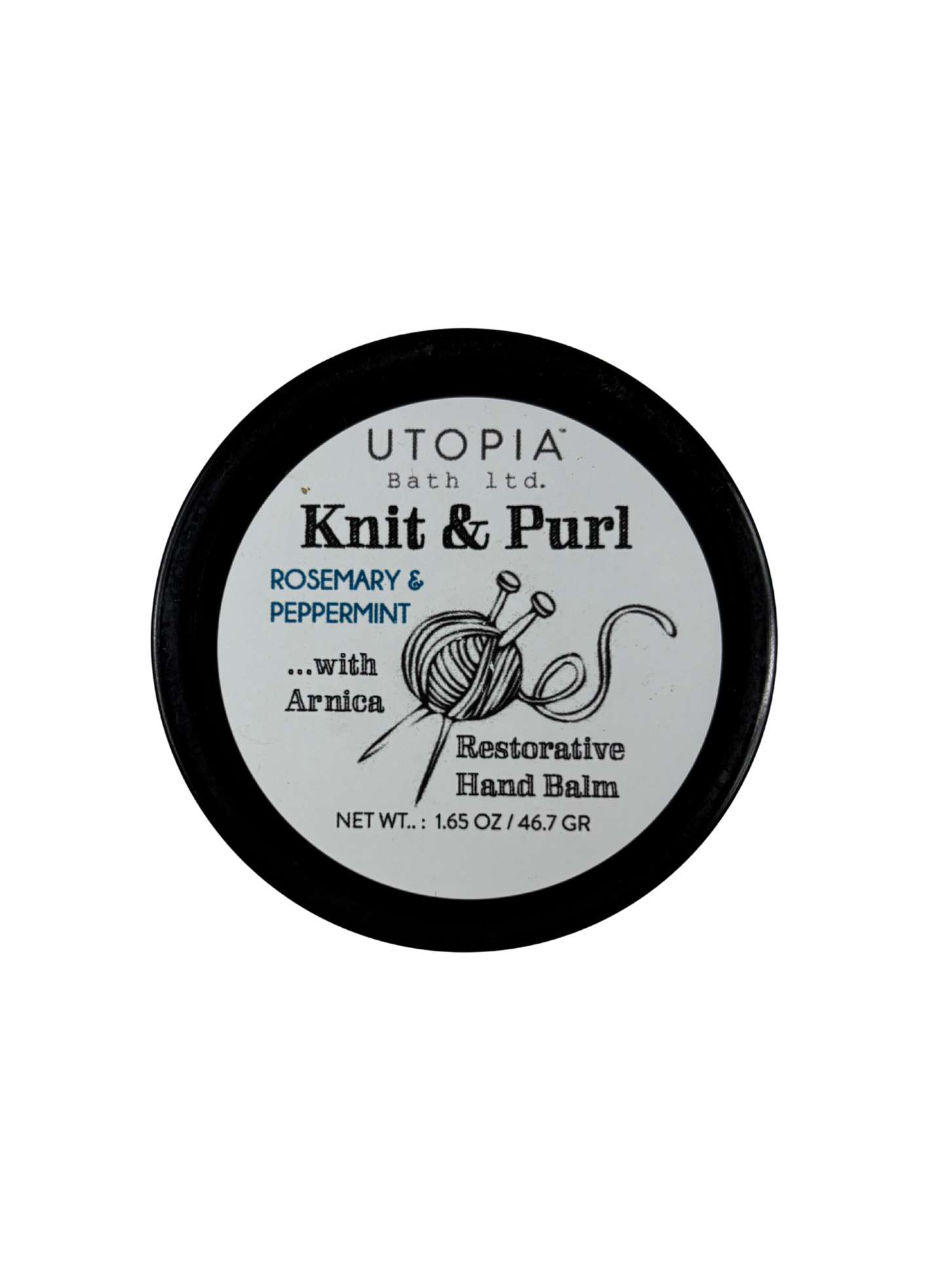 Knit & Purl Hand Salve - Utopia