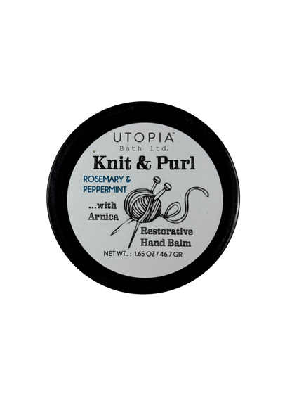 Knit & Purl Hand Salve - Utopia