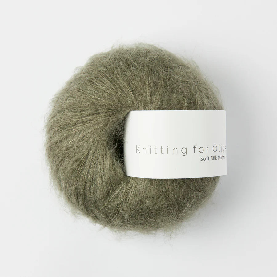 Soft Silk Mohair - Knitting for Olive