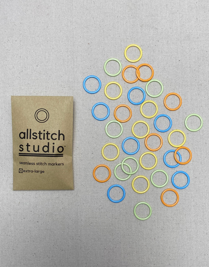 Extra Large Stitch Markers - Allstitch Studio
