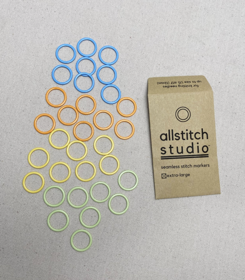 Extra Large Stitch Markers - Allstitch Studio