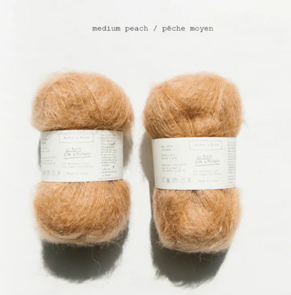 Le Petite Silk & Mohair - Biches & Bûches