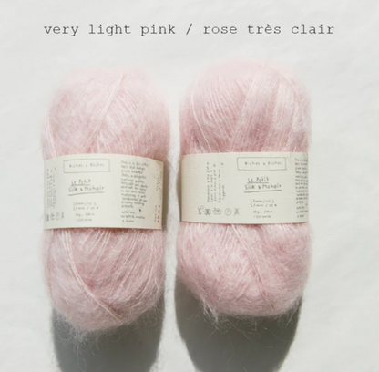 Le Petite Silk & Mohair - Biches & Bûches