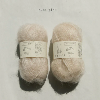 Le Petite Silk & Mohair - Biches & Bûches