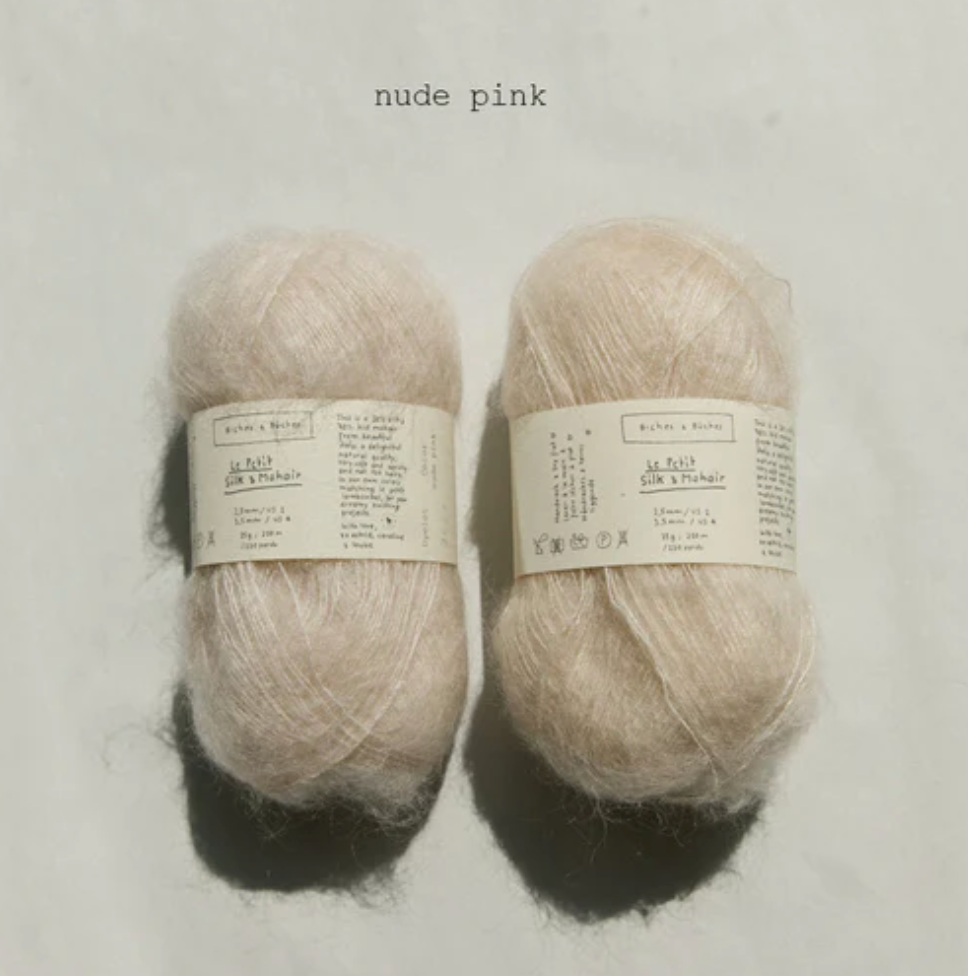 Le Petite Silk & Mohair - Biches & Bûches