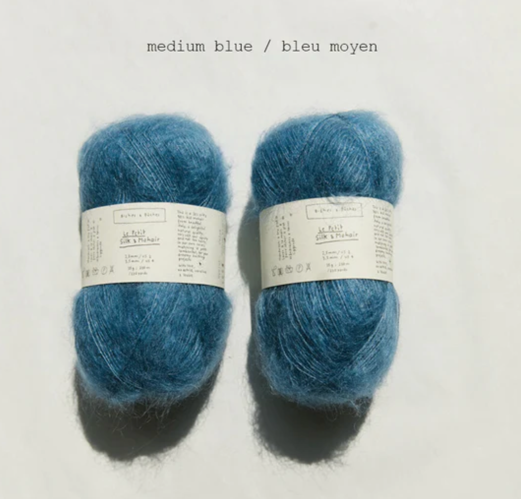 Le Petite Silk & Mohair - Biches & Bûches