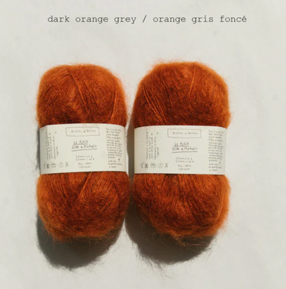 Le Petite Silk & Mohair - Biches & Bûches