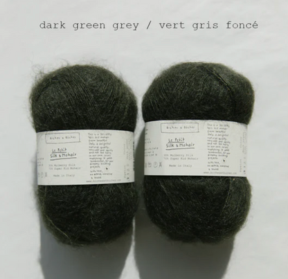 Le Petite Silk & Mohair - Biches & Bûches