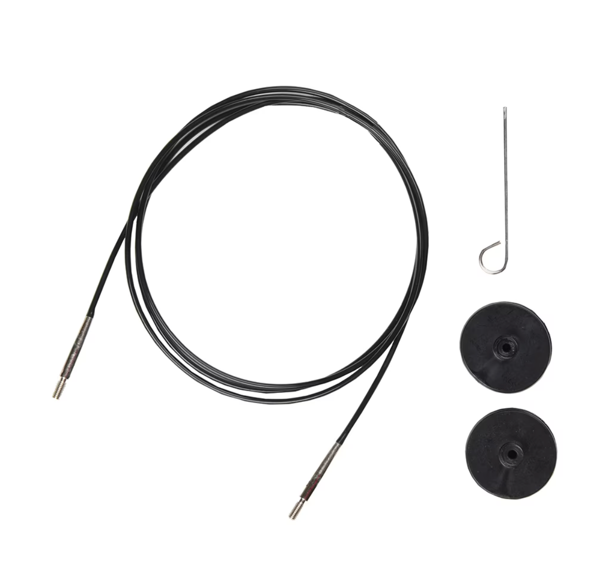 LYKKE Interchangeable Cords for 3.5" tips - Black