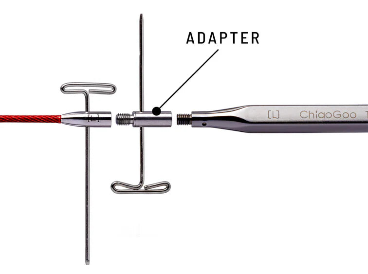 Swivel Adapters - ChiaoGoo
