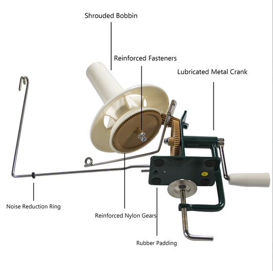 10oz Ball Winder - Heavy Duty - Stanwood Needlecraft