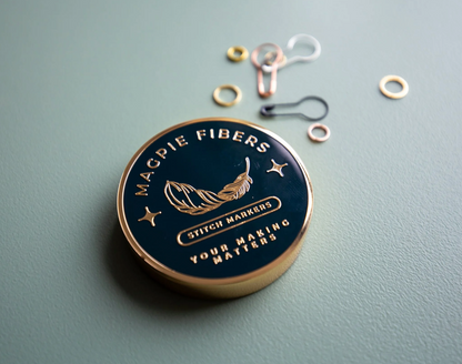 Stitch Marker Case - Magpie Fibers