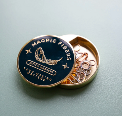 Stitch Marker Case - Magpie Fibers