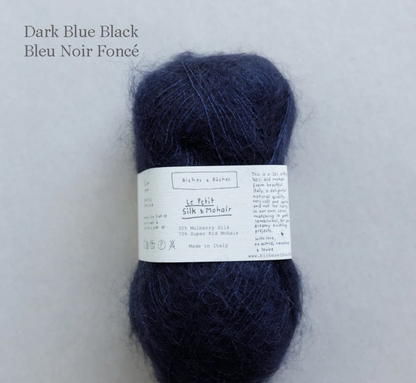 Le Petite Silk & Mohair - Biches & Bûches