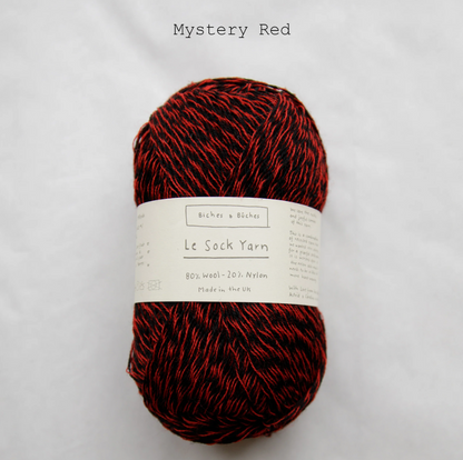 Le Sock Yarn - Biches & Bûches