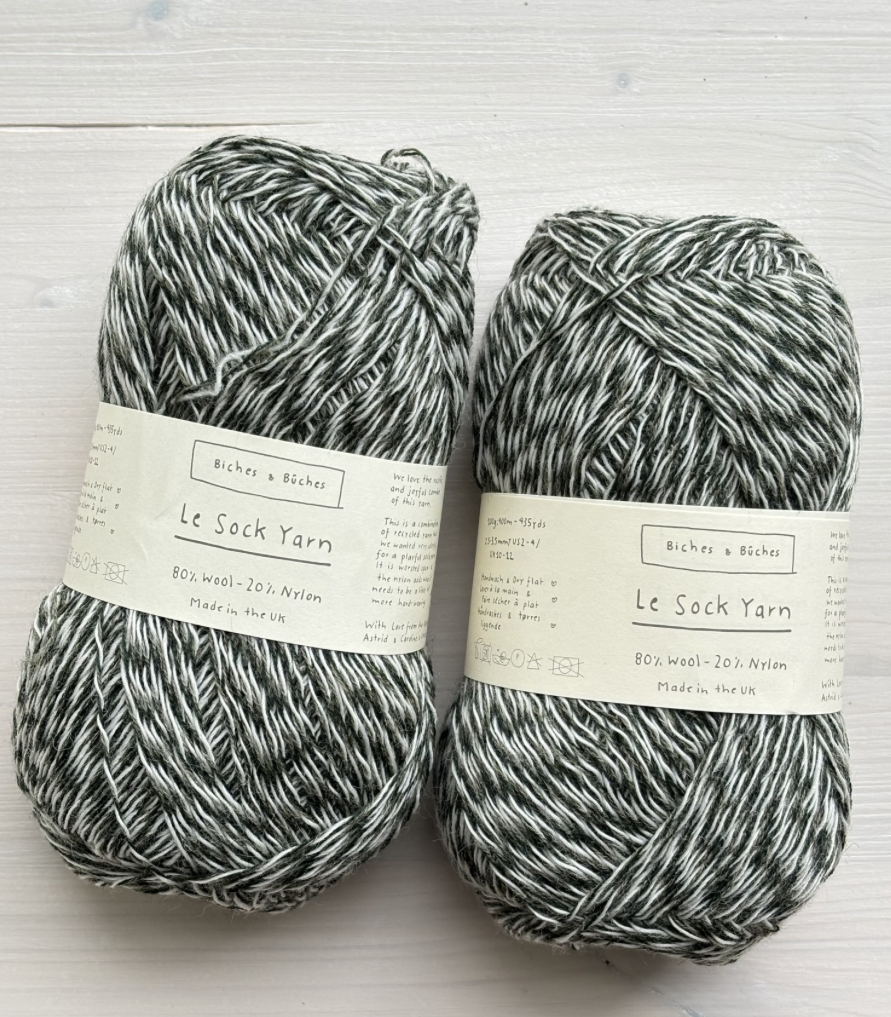 Le Sock Yarn - Biches & Bûches