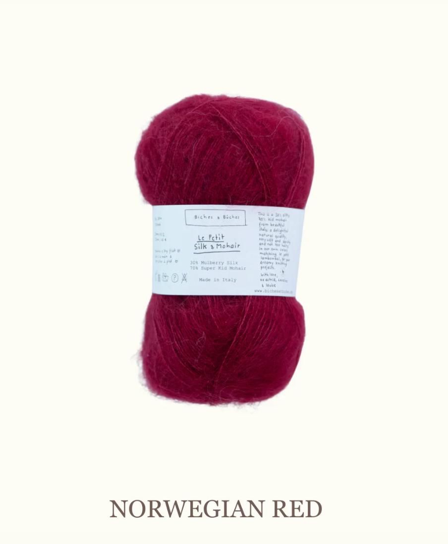 Le Petit Silk & Mohair - Biches & Bûches