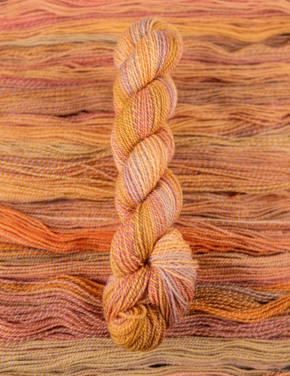 Making Tracks Lite - Junction Fiber Mill Yarns