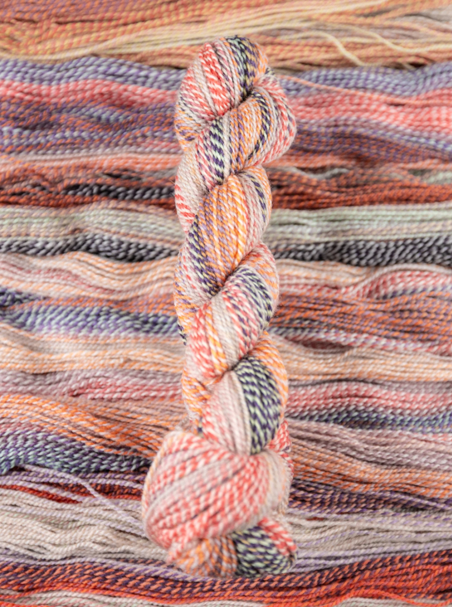 Making Tracks Lite - Junction Fiber Mill Yarns