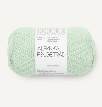Alpakka Følgetråd - Sandnes Garn