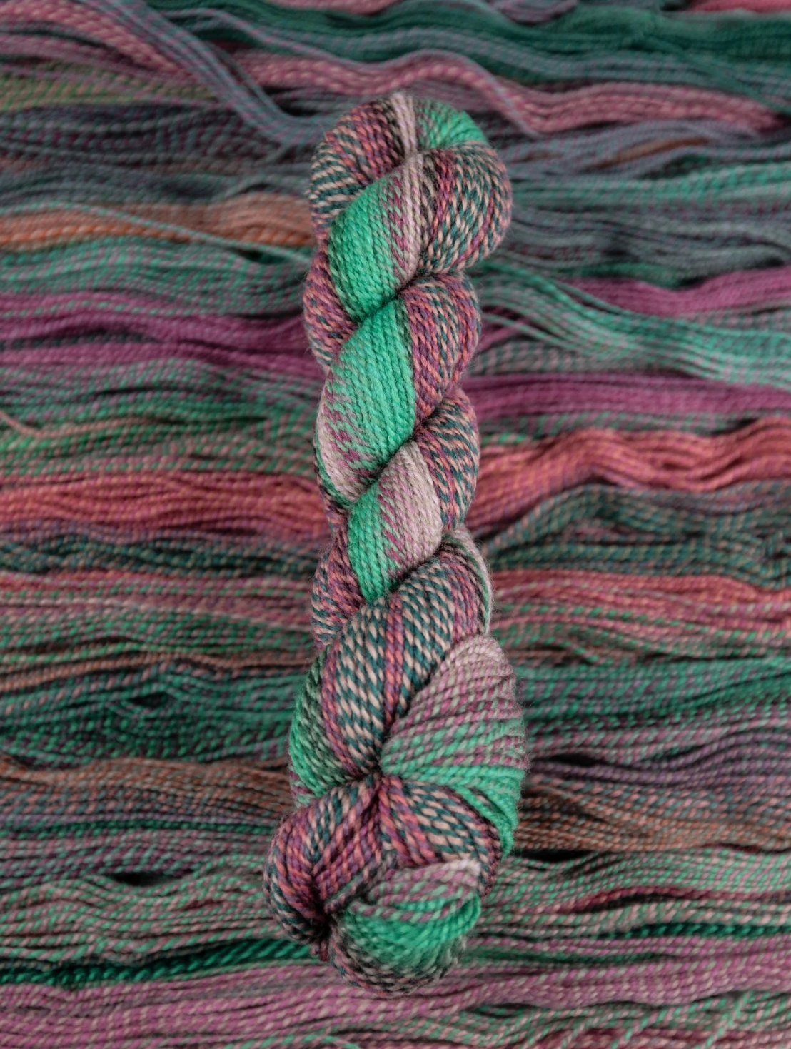 Making Tracks Lite - Junction Fiber Mill Yarns