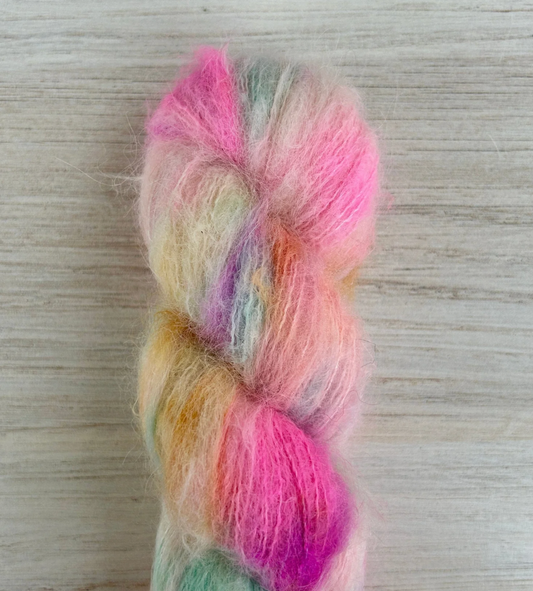 Suri Alpaca - Fiber MacGyver
