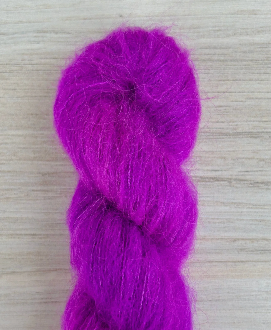Suri Alpaca - Fiber MacGyver