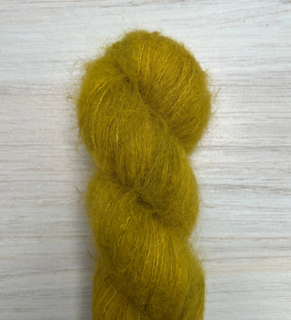 Suri Alpaca - Fiber MacGyver