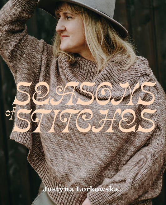 Seasons of Stitches - by Justyna Lorkowska - Laine