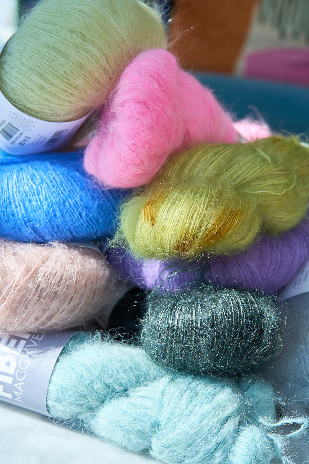 Choosing Yarn for Your Next Project--Thursday Sept 16 5:30-7:30pm