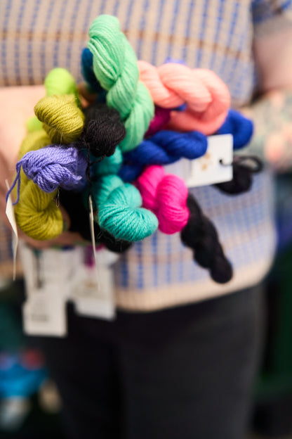 Choosing Yarn for Your Next Project--Thursday Sept 16 5:30-7:30pm
