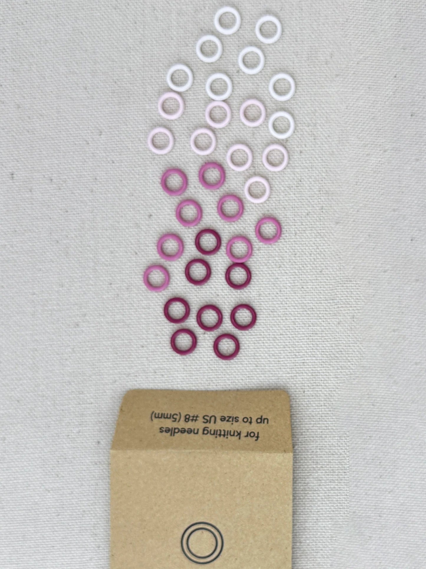 Seamless Stitch Markers - Small (US 0-8) Allstitch Studio