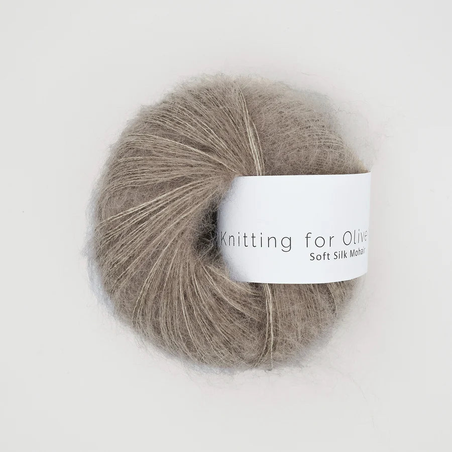 Soft Silk Mohair - Knitting for Olive