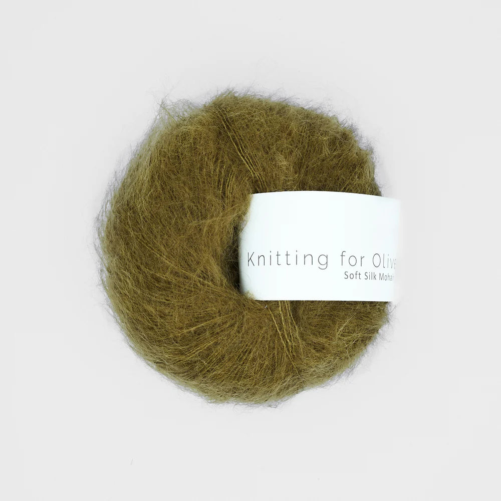 Soft Silk Mohair - Knitting for Olive