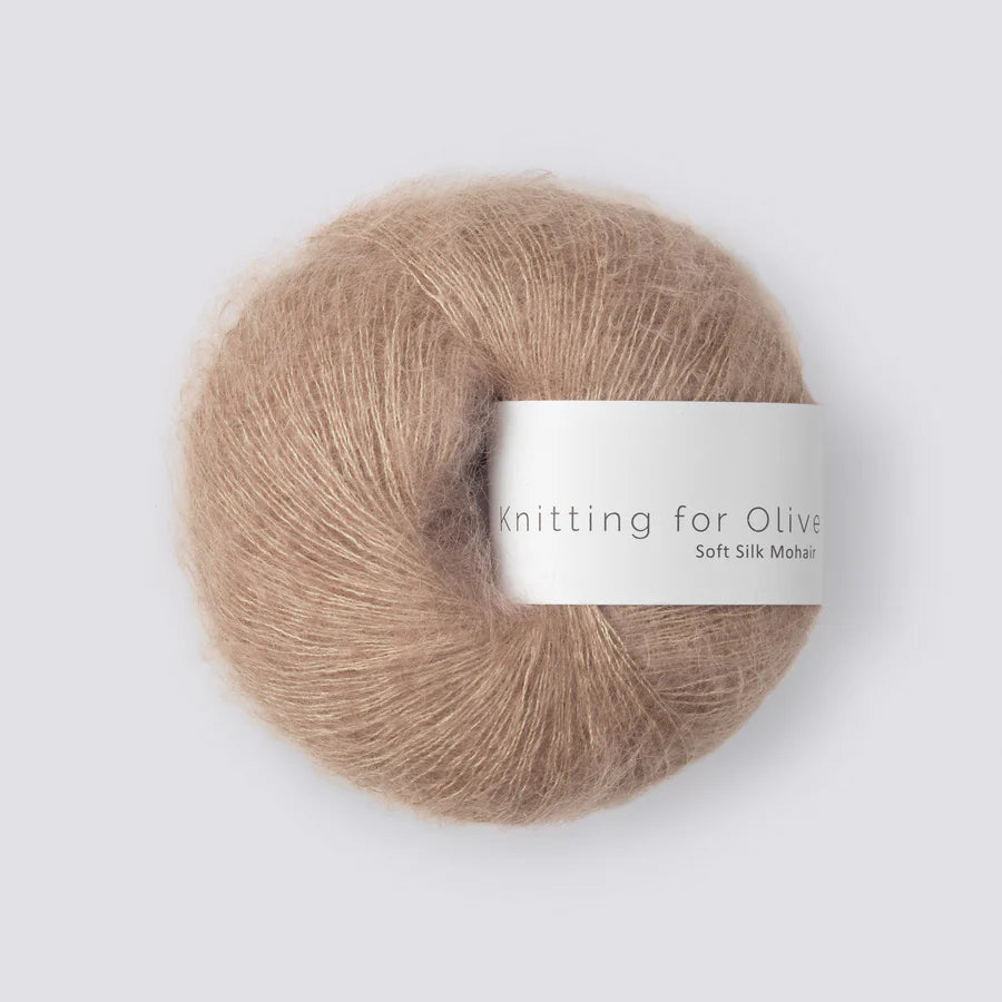 Soft Silk Mohair - Knitting for Olive