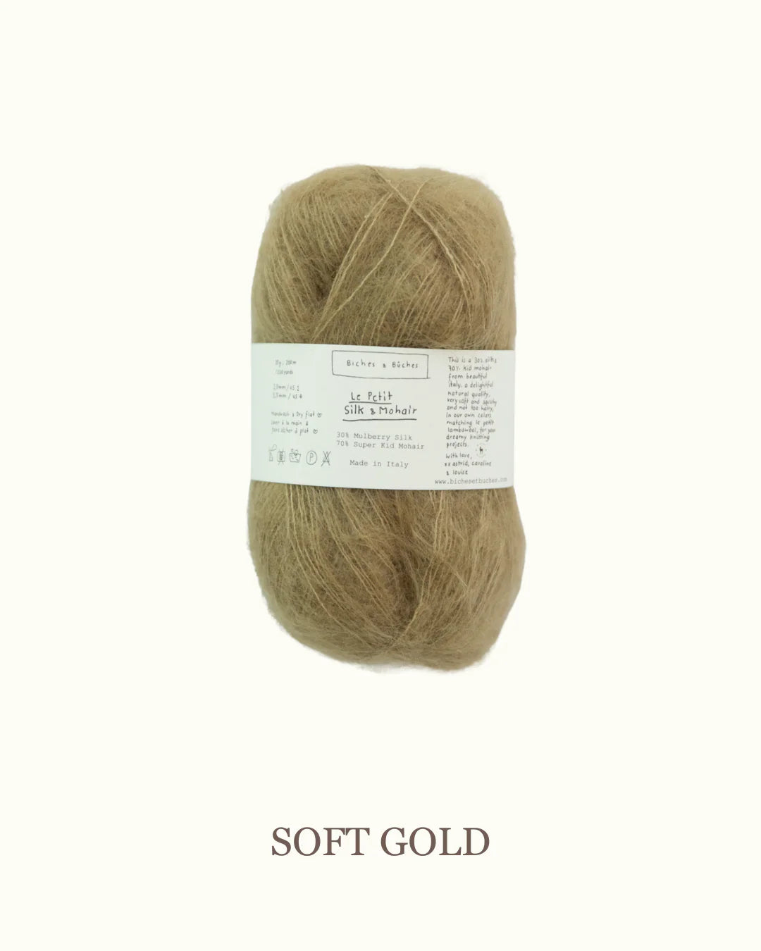 Le Petit Silk & Mohair - Biches & Bûches